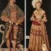 Portraits of Henry the Pious, Duke of Saxony and his wife Katharina von Mecklenburg